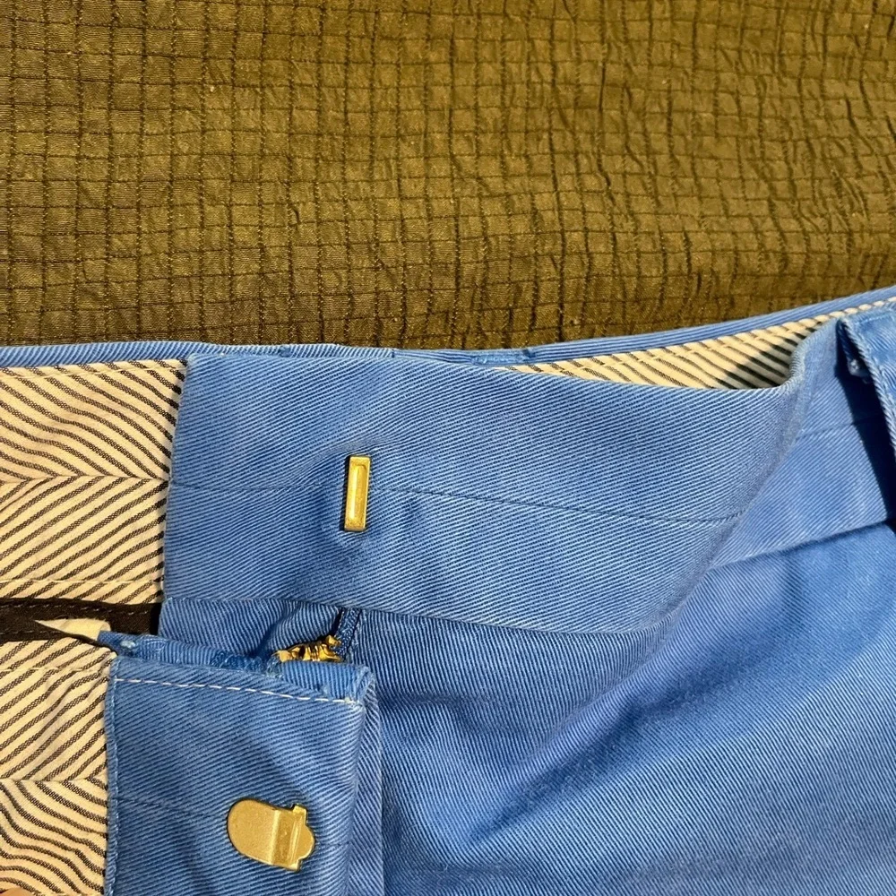 J Crew Blue Women's Shorts - Picture 3 of 5